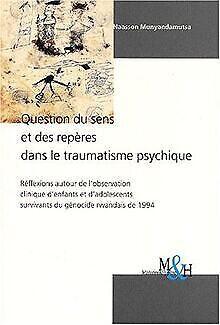 Questions sens & repères dans trauma.psychique  ...  Book, Boeken, Overige Boeken, Zo goed als nieuw, Verzenden