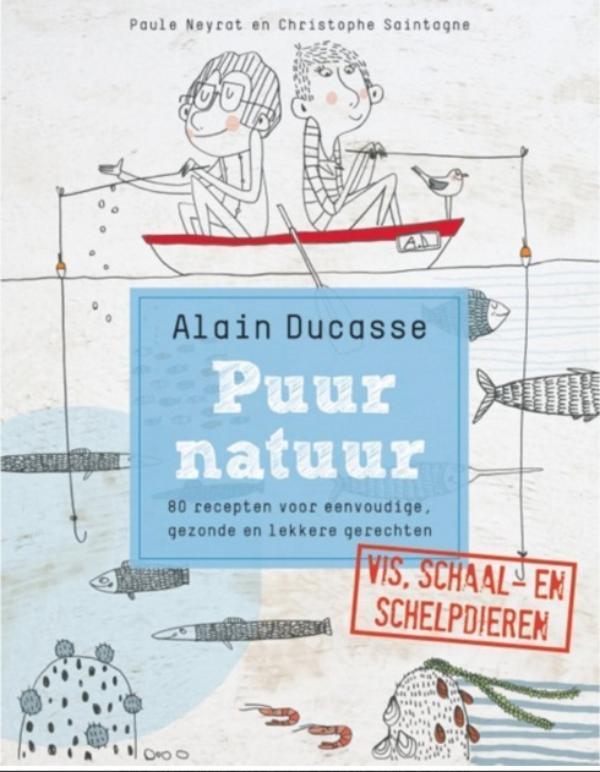 Puur Natuur - Vis, schaal- en schelpdieren 9789460581717, Boeken, Kookboeken, Zo goed als nieuw, Verzenden