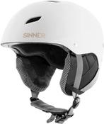 SINNER - Bingham - Mat Wit - Unisex - Maat 53, Sport en Fitness, Skiën en Langlaufen, Verzenden, Zo goed als nieuw