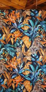 Exclusief Boheemse stof met luipaardprint in de Jungle -