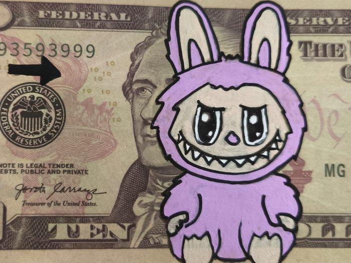 BLACK ARROW (1980) - LBB, Antiek en Kunst, Kunst | Schilderijen | Modern