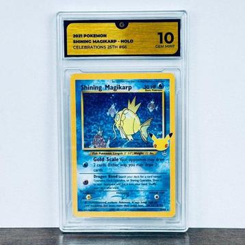 Pokémon Graded card - Shining Magikarp 66 - Pokémon - GG 10