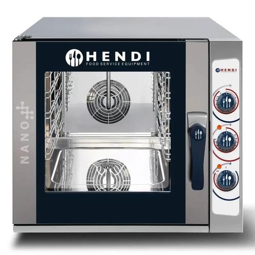 Combisteamer | NANO | Elektrisch | 5x GN 2/3 | Max. 260°C |, Zakelijke goederen, Horeca | Keukenapparatuur, Nieuw in verpakking
