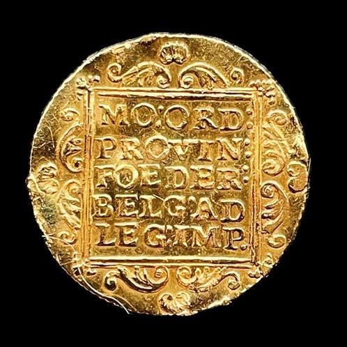 Nederland. Utrecht. Dukaat 1805, Postzegels en Munten, Munten | Nederland