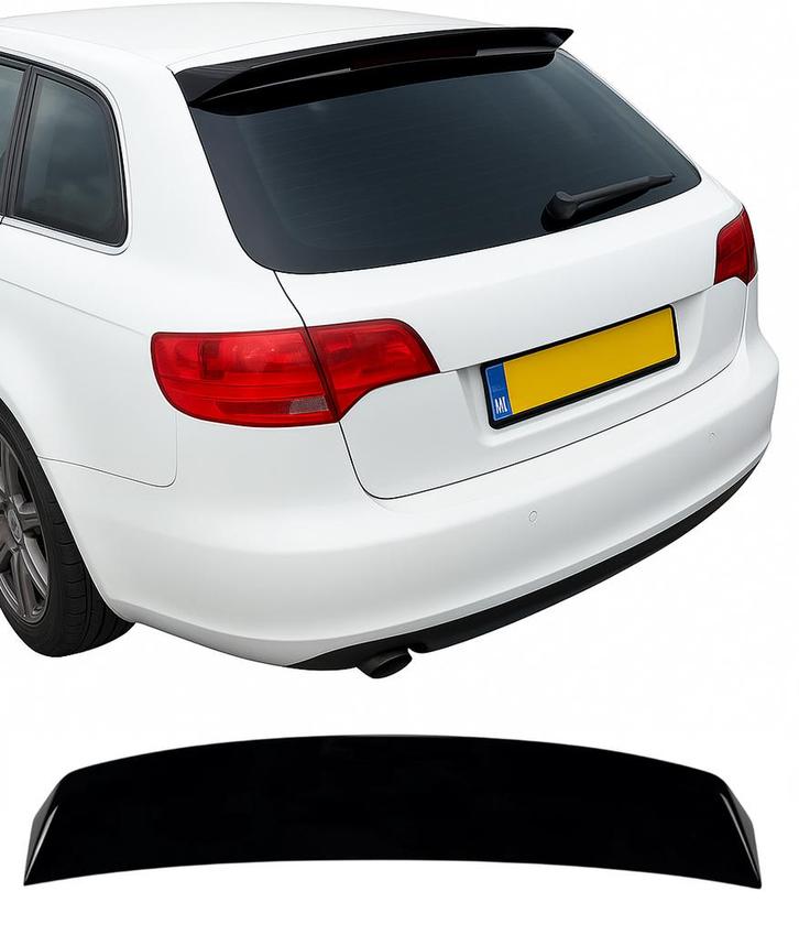 Achterspoiler | Audi | A3 8P | 2004–2013 | glanzend zwart, Auto-onderdelen, Carrosserie, Nieuw, Audi, Verzenden