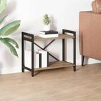 vidaXL Boekenkast artisanaal eikenkleurig 60 x 30 x 48.5 cm, Huis en Inrichting, Kasten | Boekenkasten, Verzenden, Nieuw