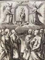 Jacques Callot (1592-1635) - The Image of the Virgin & Child