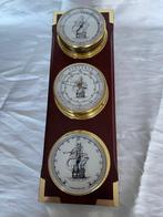Maritieme objecten - Vintage thermometer, hygrometer en, Antiek en Kunst