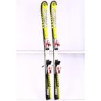 143 skis VOLKL RACETIGER SPEEDWALL SL, yellow, full camber,, 140 tot 160 cm, Gebruikt, Verzenden, Carve