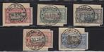 Royaume d’Italie 1923/1923 - Manzoni a utilisé les valeurs, Postzegels en Munten, Postzegels | Europa | Italië, Gestempeld