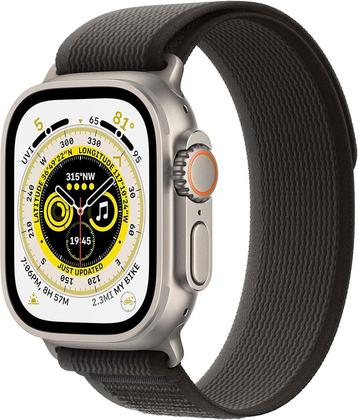 Apple Watch Ultra 49mm LTE Titanium met GARANTIE & verzen... beschikbaar voor biedingen