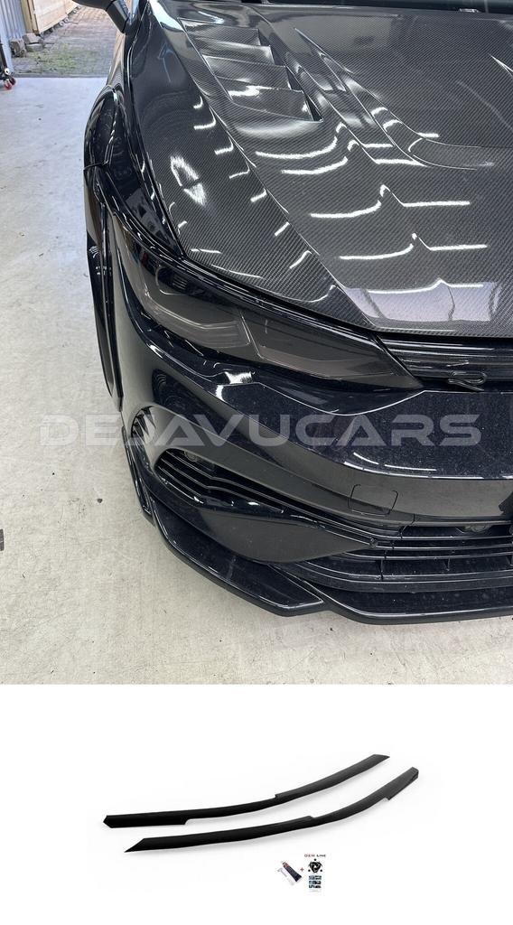Koplamp Spoiler voor Volkswagen Golf 8 R GTI GTE GTD R line, Autos : Divers, Tuning & Styling, Enlèvement ou Envoi