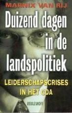 Duizend Dagen In De Landspolitiek 9789029071598, Livres, Politique & Société, Verzenden, M. van Rij, M. van Rij