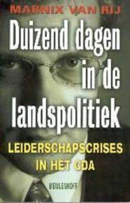 Duizend Dagen In De Landspolitiek 9789029071598, Boeken, Politiek en Maatschappij, Zo goed als nieuw, Verzenden