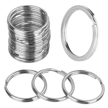 Fako Bijoux® - Sleutelring - 25mm - 1.5mm - Sleutelringen - beschikbaar voor biedingen