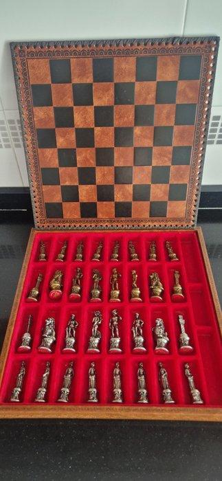 Schaakspel - Ajedrez de Lujo Renacimiento: El David de, Antiek en Kunst, Curiosa en Brocante