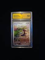 Pokémon - 1 Graded card - Wooper #102 Foil - GG 10 - Various, Hobby en Vrije tijd, Nieuw