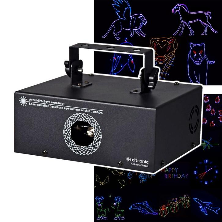 B Stock Citronic Animate Smart: RGB Smart Animation Laser, Muziek en Instrumenten, Licht en Laser