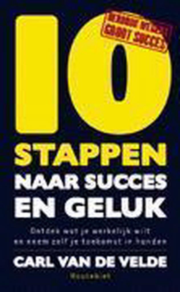 10 stappen naar succes en geluk ! 9789052406770, Boeken, Psychologie, Gelezen, Verzenden