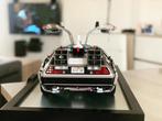 Eaglemoss 1:8 - Modèle réduit - DeLorean DMC-12 Back to the, Hobby en Vrije tijd, Modelauto's | 1:5 tot 1:12, Nieuw