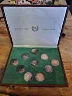 Duitsland. Set van 10 zilveren medailles – De 10 Geboden