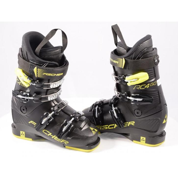 36,5 37 40,5 41 kinder skischoenen FISCHER RC4 60 Jr. THERMO, Sport en Fitness, Skiën en Langlaufen, Ski, Schoenen, Gebruikt, Fischer