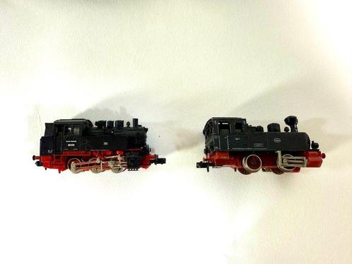 Fleischmann Piccolo N - Ensemble de train (12) - 2 endroits, Hobby en Vrije tijd, Modeltreinen | N-Spoor