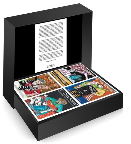 Matchboox - C. Buddingh Serie, Verzamelen, Complete verzamelingen en Collecties, Verzenden