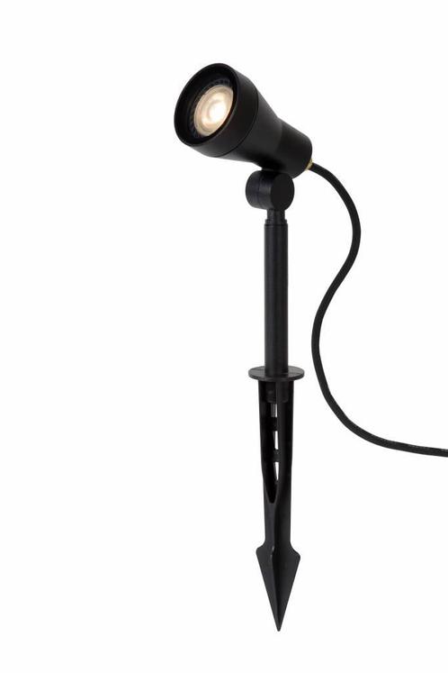 Lucide SPIKE - Tuinspot Buiten - LED Dimb. - GU10, Huis en Inrichting, Lampen | Spots, Nieuw, Verzenden