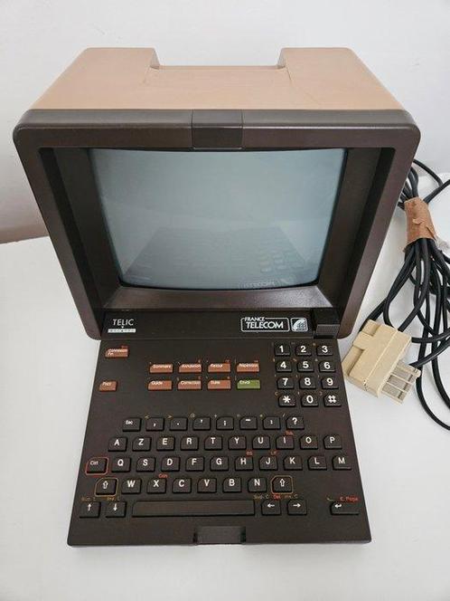 Minitel Alcatel Telic 1991 - Computer, Games en Spelcomputers, Spelcomputers | Overige Accessoires