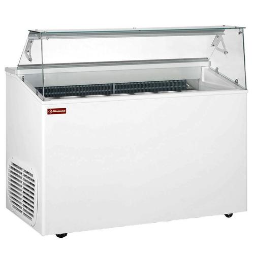 Schepijsvitrine | TOP | 293L | 7x 5L | -15°C/-20°C |, Zakelijke goederen, Horeca | Keukenapparatuur, Nieuw in verpakking, Verzenden