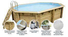 Ubbink Zwembad Sunwater 490 x 300 x 120 Hoog Blauwe Liner, Jardin & Terrasse, Piscines, Envoi