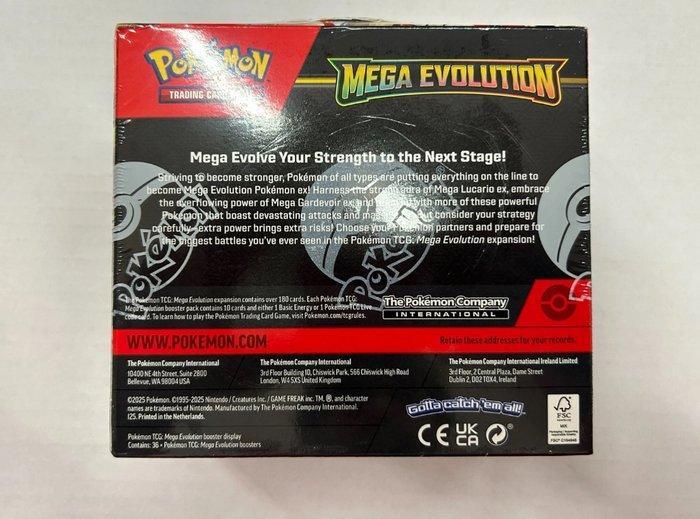 Pokémon - 36 Booster box - Mega Evolution - XY, Hobby en Vrije tijd, Verzamelkaartspellen | Pokémon
