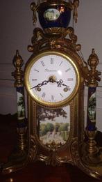 Klok en garnituur set (3) - FHS Franz Hermle & Sohn -, Antiek en Kunst