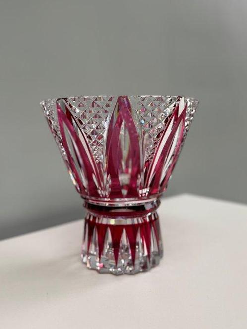 Val Saint Lambert - Vase - Bolsana - Cristal, Antiek en Kunst, Antiek | Glaswerk en Kristal