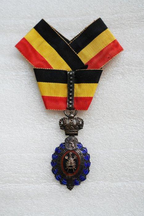 Belgique - Armée/infanterie - Médaille militaire - Rare, Verzamelen, Militaria | Tweede Wereldoorlog
