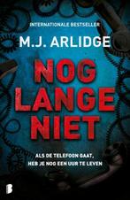 Nog lange niet / Helen Grace / 9 9789022589540 M.J. Arlidge, Verzenden, Gelezen, M.J. Arlidge