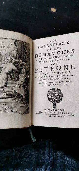 Petrone - Les Galanteries et les Débauches de lEmpereur, Antiek en Kunst, Antiek | Boeken en Manuscripten