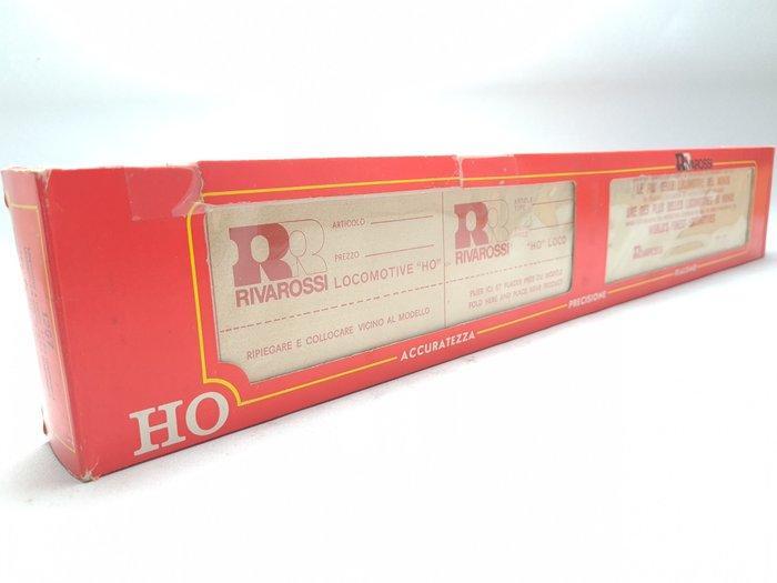 Rivarossi H0 - 1267 - Stoomlocomotief met tender (1) -, Hobby en Vrije tijd, Modeltreinen | H0