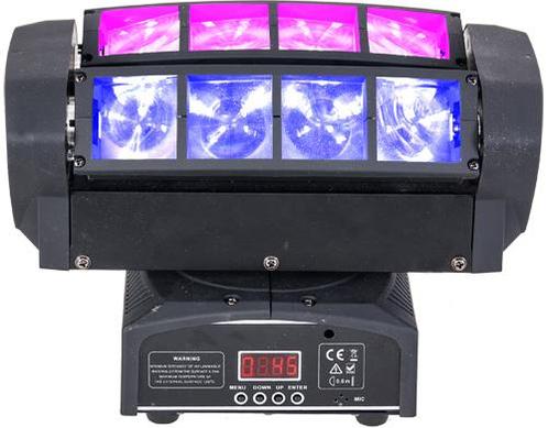 Ibiza Light QUAD8-FX, Muziek en Instrumenten, Licht en Laser