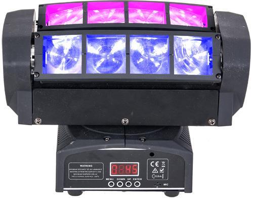 Ibiza Light QUAD8-FX, Muziek en Instrumenten, Licht en Laser