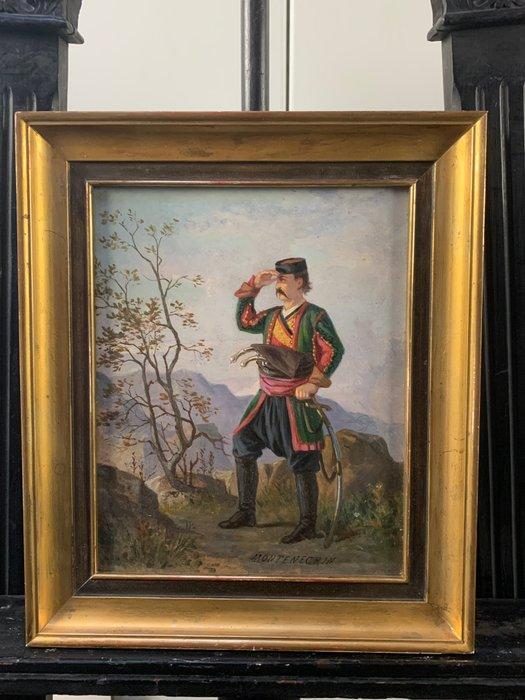 Europese school (XIX) - Montenegrin, Antiek en Kunst, Kunst | Schilderijen | Klassiek