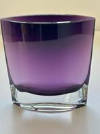 Leerdam - Floris Meydam - Vase - Verre - Vase pliable bleu