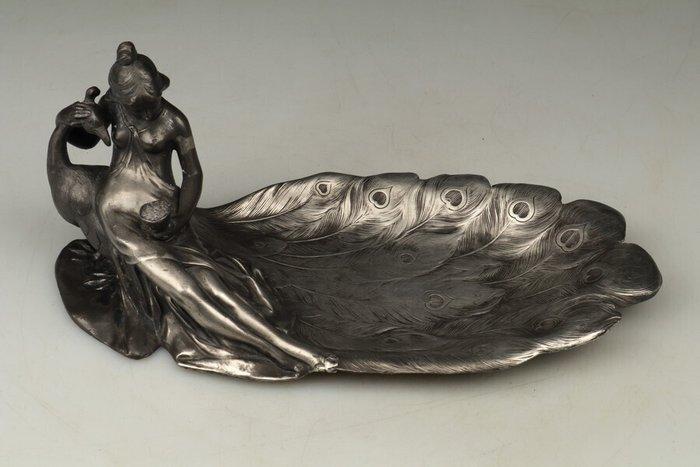 WMF - Taartstandaard - Verzilverd, Antiek en Kunst, Kunst | Designobjecten