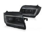 LEDtube koplampen LED knipperlicht Black, Auto-onderdelen, Verzenden, Nieuw, Volkswagen