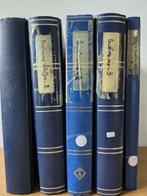 Suriname 1900/1999 - Voorraad in 5 stockboeken met o.a., Gestempeld