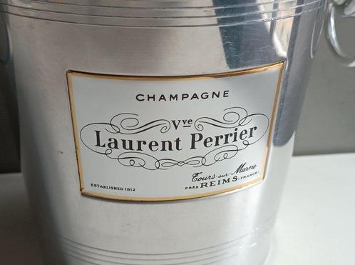 Rare Champagne Cooler Laurent Perrier - Seau à glace -, Antiek en Kunst, Antiek | Keukengerei