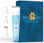 MOWMI® Draadloze Huisdier Trimmer Kat & Hond – 4-in-1, Dieren en Toebehoren, Honden-accessoires, Nieuw
