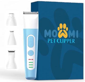 MOWMI® Draadloze Huisdier Trimmer Kat & Hond – 4-in-1