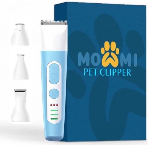 MOWMI® Draadloze Huisdier Trimmer Kat & Hond – 4-in-1, Animaux & Accessoires, Accessoires pour chiens